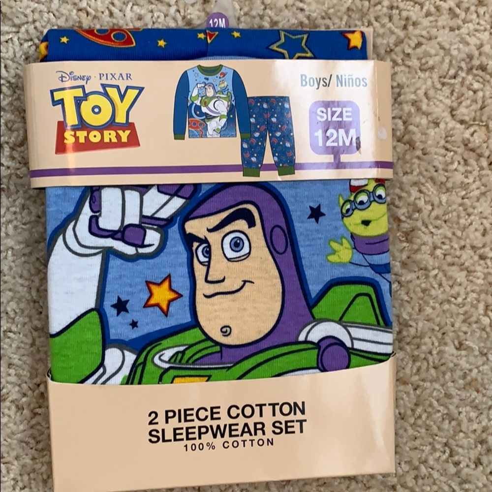 NWT Toy Story pajama